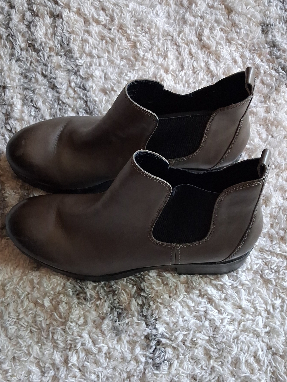 Salvia Slip-On Boots - Classic Casual Style 42